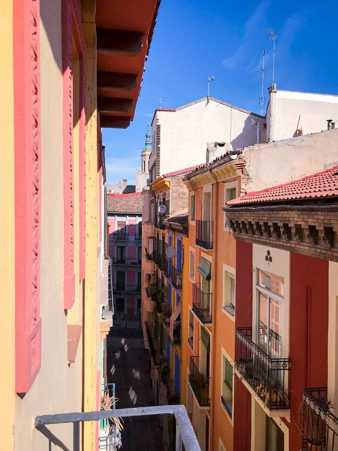 Vtz El Balcon De Luna 萨拉戈萨 外观 照片
